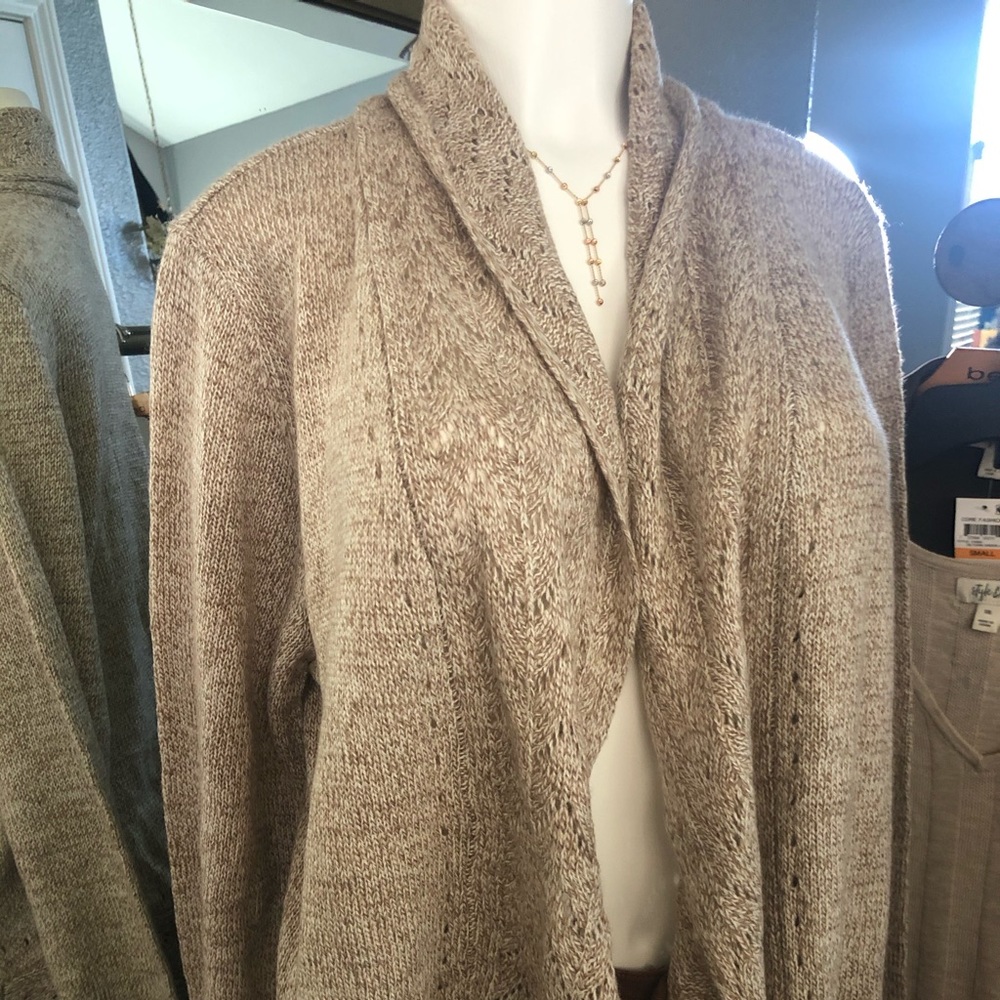 Cardigan Sweater